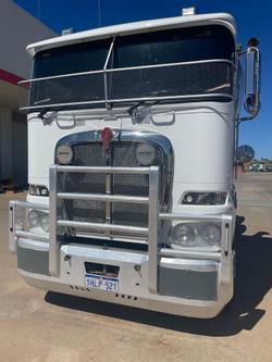 2021 Kenworth K200 White