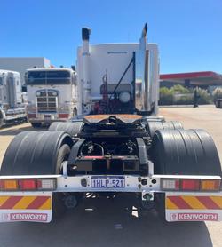 2021 Kenworth K200 White