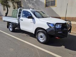 2023 Toyota Hilux Workmate Hi-Rider GUN135R 4x2 Glacier White