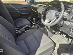 2023 Toyota Hilux Workmate Hi-Rider GUN135R 4x2 Glacier White