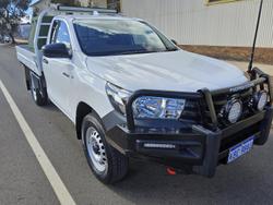 2023 Toyota Hilux Workmate Hi-Rider GUN135R 4x2 Glacier White