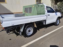 2023 Toyota Hilux Workmate Hi-Rider GUN135R 4x2 Glacier White