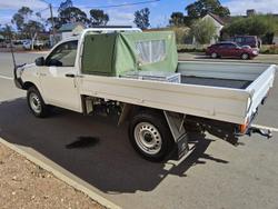 2023 Toyota Hilux Workmate Hi-Rider GUN135R 4x2 Glacier White