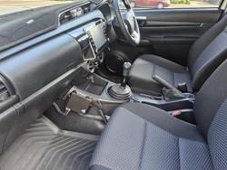 2023 Toyota Hilux Workmate Hi-Rider GUN135R 4x2 Glacier White