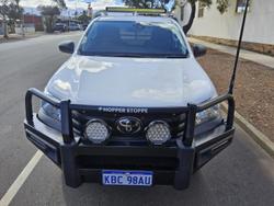 2023 Toyota Hilux Workmate Hi-Rider GUN135R 4x2 Glacier White