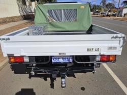2023 Toyota Hilux Workmate Hi-Rider GUN135R 4x2 Glacier White