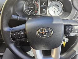 2023 Toyota Hilux Workmate Hi-Rider GUN135R 4x2 Glacier White