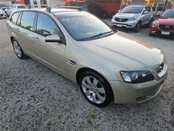 2009 Holden Commodore International VE MY09.5