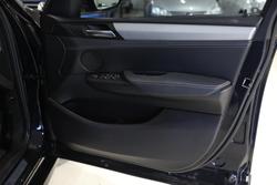 2013 BMW X3 xDrive30d F25 MY13.5 4X4 Constant Deep Sea Blue