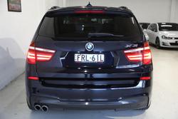 2013 BMW X3 xDrive30d F25 MY13.5 4X4 Constant Deep Sea Blue