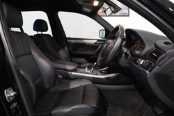 2013 BMW X3 xDrive30d F25 MY13.5 4X4 Constant Deep Sea Blue
