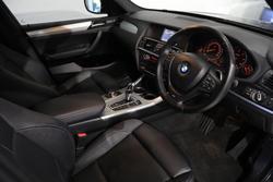 2013 BMW X3 xDrive30d F25 MY13.5 4X4 Constant Deep Sea Blue