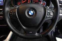 2013 BMW X3 xDrive30d F25 MY13.5 4X4 Constant Deep Sea Blue