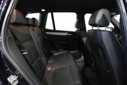 2013 BMW X3 xDrive30d F25 MY13.5 4X4 Constant Deep Sea Blue