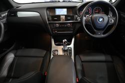 2013 BMW X3 xDrive30d F25 MY13.5 4X4 Constant Deep Sea Blue
