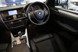 2013 BMW X3 xDrive30d F25 MY13.5 4X4 Constant Deep Sea Blue