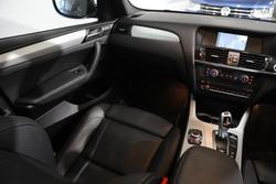 2013 BMW X3 xDrive30d F25 MY13.5 4X4 Constant Deep Sea Blue