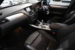 2013 BMW X3 xDrive30d F25 MY13.5 4X4 Constant Deep Sea Blue