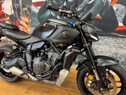 2025 Yamaha 2025 YAMAHA 655CC MT07LAS Black