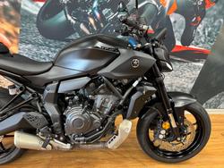 2025 Yamaha 2025 YAMAHA 655CC MT07LAS Black