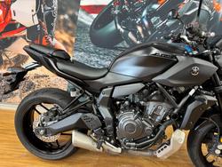 2025 Yamaha 2025 YAMAHA 655CC MT07LAS Black