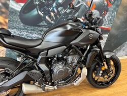 2025 Yamaha 2025 YAMAHA 655CC MT07LAS Black