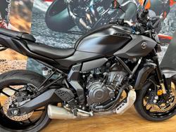 2025 Yamaha 2025 YAMAHA 655CC MT07LAS Black