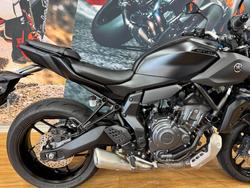 2025 Yamaha 2025 YAMAHA 655CC MT07LAS Black