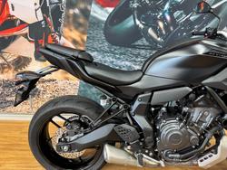 2025 Yamaha 2025 YAMAHA 655CC MT07LAS Black