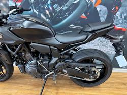 2025 Yamaha 2025 YAMAHA 655CC MT07LAS Black