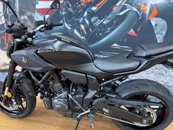2025 Yamaha 2025 YAMAHA 655CC MT07LAS Black