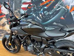 2025 Yamaha 2025 YAMAHA 655CC MT07LAS Black