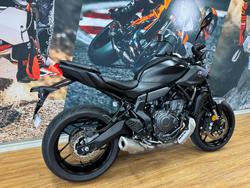2025 Yamaha 2025 YAMAHA 655CC MT07LAS Black