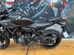 2025 Yamaha 2025 YAMAHA 655CC MT07LAS Black