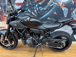 2025 Yamaha 2025 YAMAHA 655CC MT07LAS Black