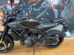 2025 Yamaha 2025 YAMAHA 655CC MT07LAS Black