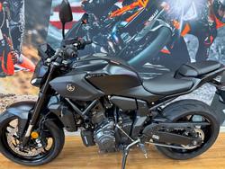 2025 Yamaha 2025 YAMAHA 655CC MT07LAS Black