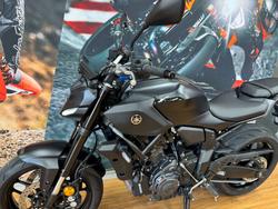 2025 Yamaha 2025 YAMAHA 655CC MT07LAS Black