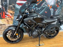 2025 Yamaha 2025 YAMAHA 655CC MT07LAS Black