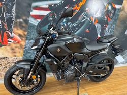 2025 Yamaha 2025 YAMAHA 655CC MT07LAS Black