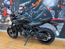 2025 Yamaha 2025 YAMAHA 655CC MT07LAS Black