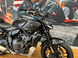 2025 Yamaha 2025 YAMAHA 655CC MT07LAS Black
