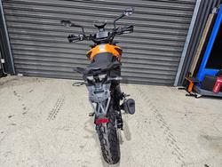2024 KTM 390 ADVENTURE SW ORANGE