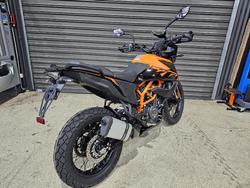 2024 KTM 390 ADVENTURE SW ORANGE