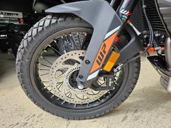 2024 KTM 390 ADVENTURE SW ORANGE