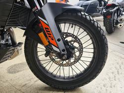 2024 KTM 390 ADVENTURE SW ORANGE