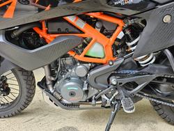 2024 KTM 390 ADVENTURE SW ORANGE