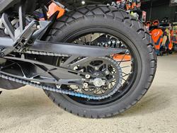 2024 KTM 390 ADVENTURE SW ORANGE