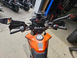 2024 KTM 390 ADVENTURE SW ORANGE
