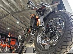 2024 KTM 390 ADVENTURE SW ORANGE